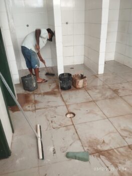 Teve início nesta semana, as reformas dos alojamentos dos jogadores existentes no estádio Fortaleza, que são utilizados pela equipe profissional e categoria de base do Barretos Esporte Clube