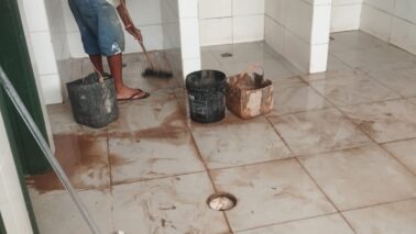 Teve início nesta semana, as reformas dos alojamentos dos jogadores existentes no estádio Fortaleza, que são utilizados pela equipe profissional e categoria de base do Barretos Esporte Clube