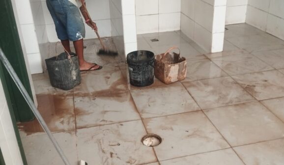 Teve início nesta semana, as reformas dos alojamentos dos jogadores existentes no estádio Fortaleza, que são utilizados pela equipe profissional e categoria de base do Barretos Esporte Clube