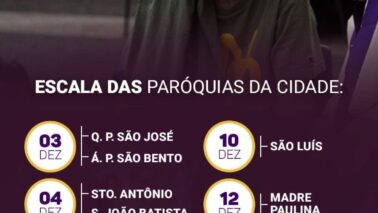 Diocese inicia período de confissões do Natal nas paróquias de Barretos 