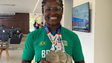 Juliana garante vaga nas Olimpíadas Master de 2027 no Japão