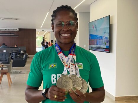 Juliana garante vaga nas Olimpíadas Master de 2027 no Japão