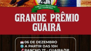 WhatsApp Image 2025-12-05 at 07.10.56 A Federação Paulista de 3 Tambores, em parceria com o Instituto APAB e a Secretaria de Esportes de Governo de São Paulo promovem neste sábado (6), no Rancho J7