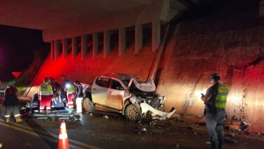 Empresário morre em acidente em acidente na rodovia Faria Lima (Foto: O Diário de Barretos)