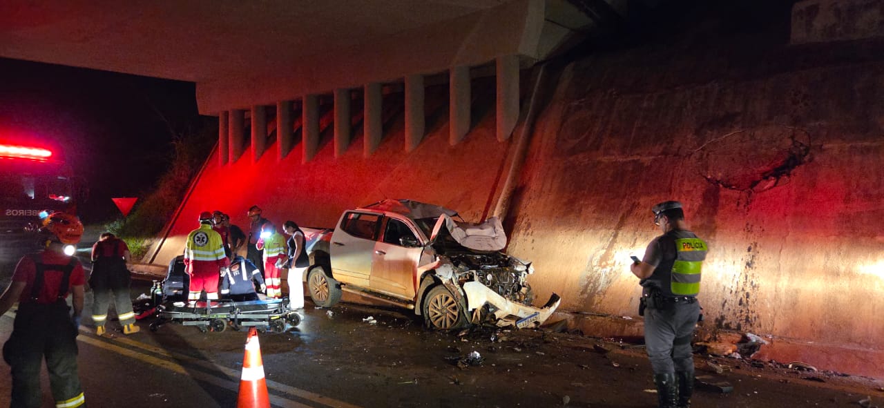 Empresário morre em acidente na rodovia Faria Lima