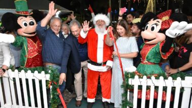 Entidades do comércio promovem ações de Natal em Barretos