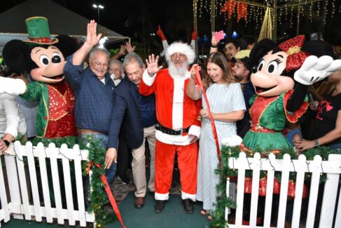 Entidades do comércio promovem ações de Natal em Barretos