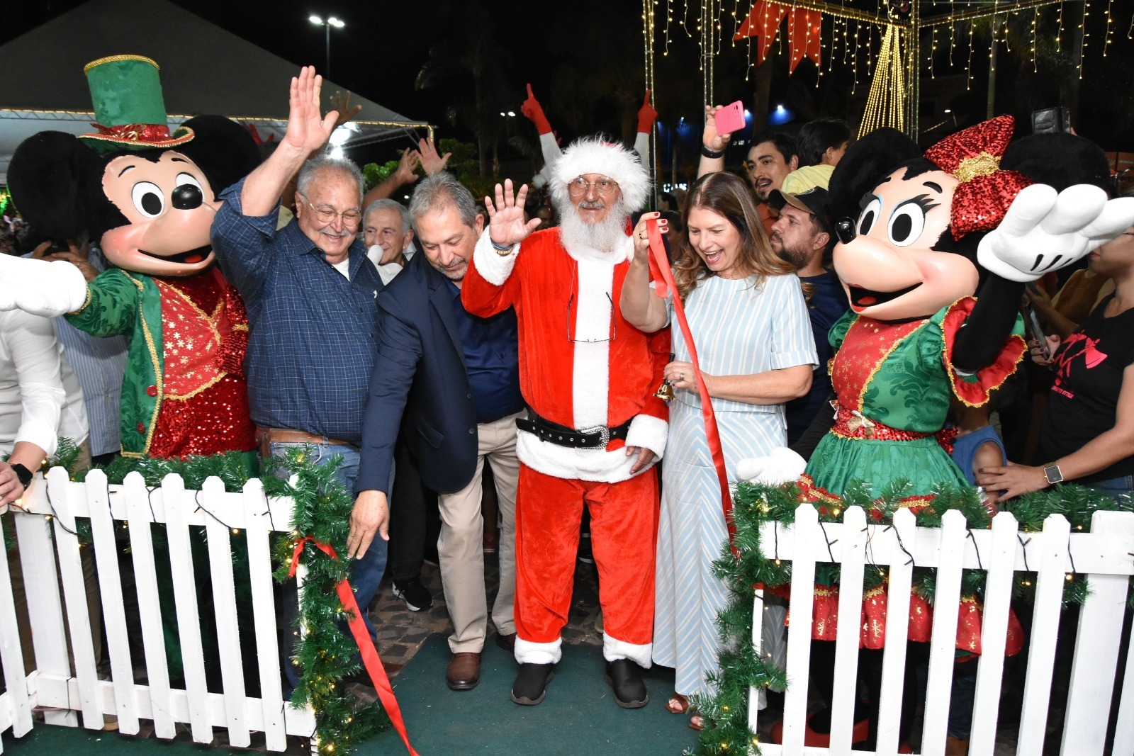 Entidades do comércio promovem ações de Natal em Barretos