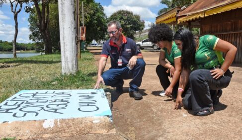 Conscientização ambiental ganha força com projeto na Região dos Lagos
