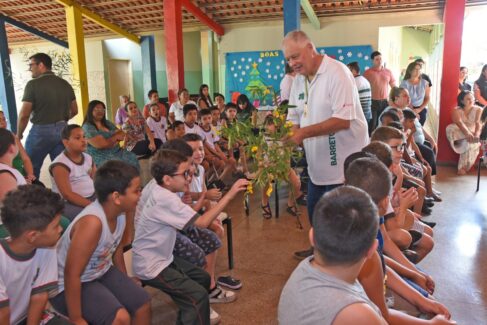 Município lança projeto sustentável para combater mosquito da dengue
