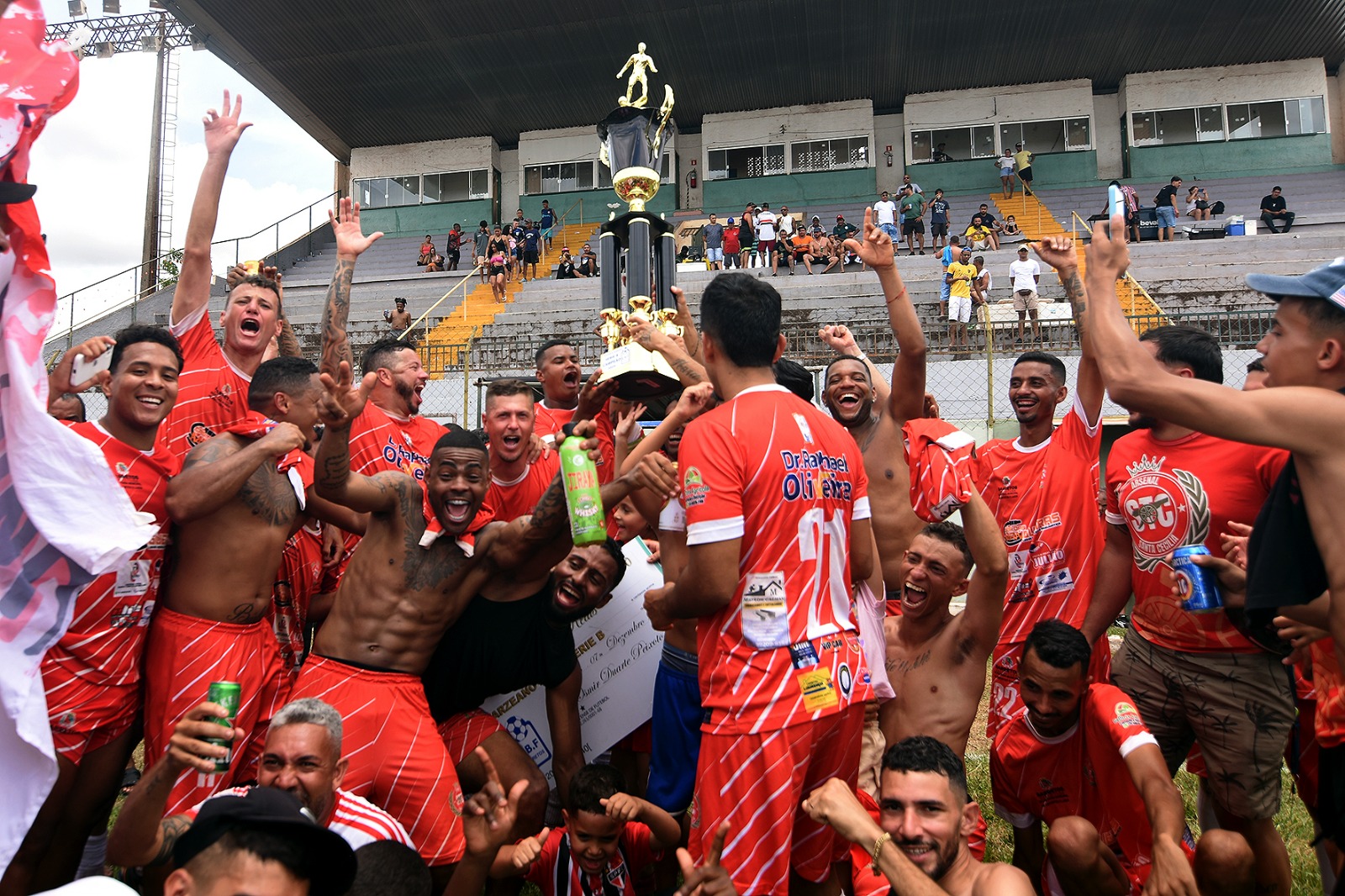 Arsenal conquista nos pênaltis título da Série B do Varzeano