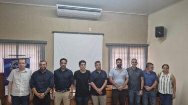 Com a presença de representantes dos Sindicatos da Alimentação, Construção Civil, Comerciários, Bancários, Limpeza e Asseio, Motoristas, Vigilantes, Garçons e Aposentados foram apresentados na manhã desta terça-feira (8)