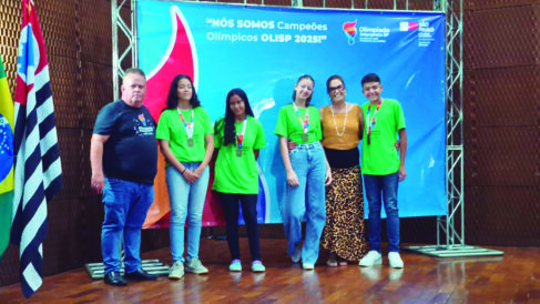 Olimpíadas premiam mais de 780 alunos da rede pública 