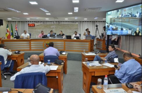 Vereadores aprovam aberturas de crédito e uso de recursos da CIP 