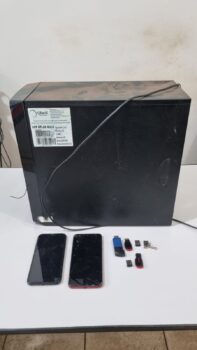 DDM cumpre mandado de busca e apreensão domiciliar (Foto: O Diário de Barretos)