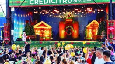 Praça Francisco Barreto recebe Circuito de Natal no sábado