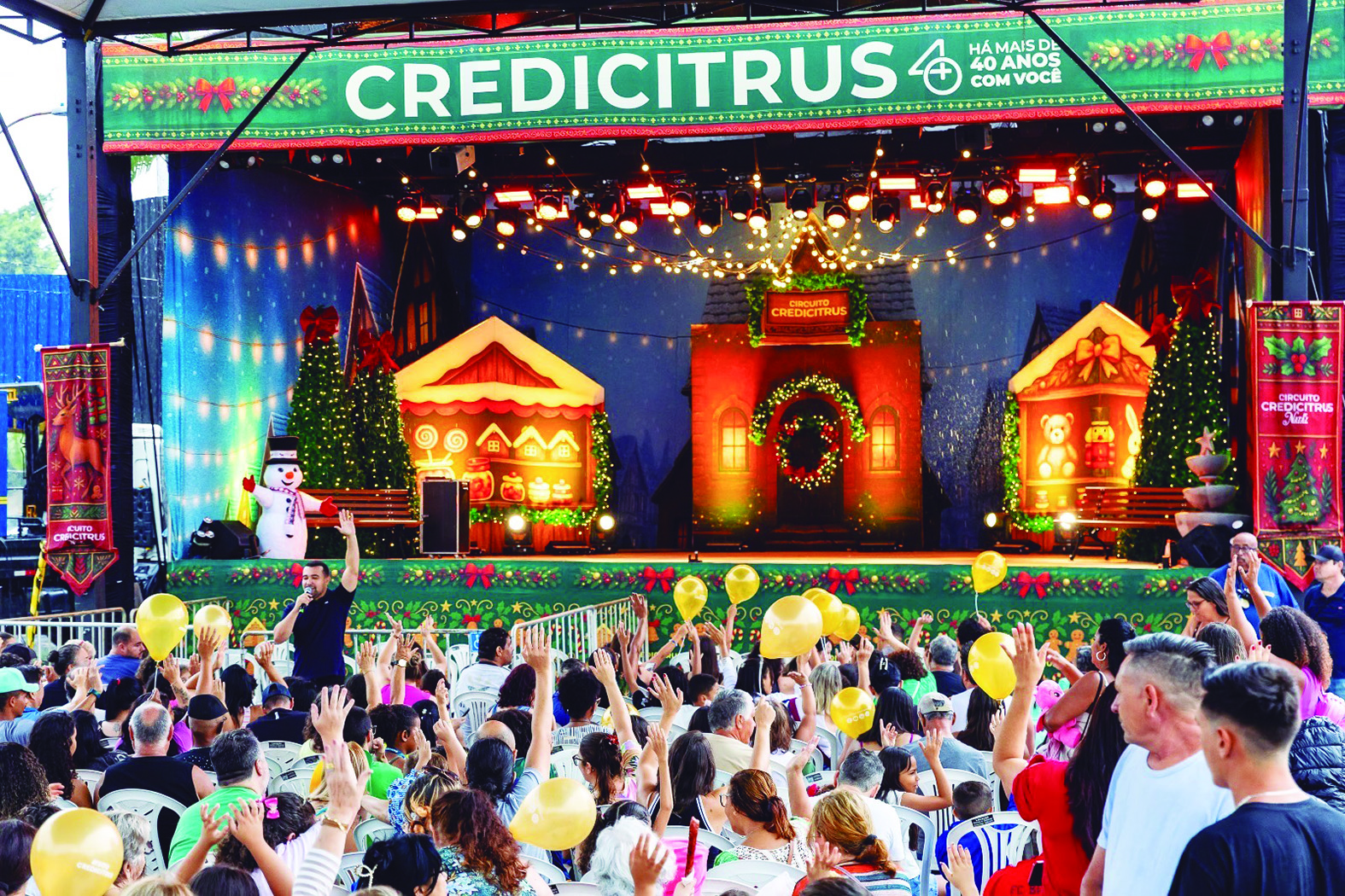 Praça Francisco Barreto recebe Circuito de Natal no sábado