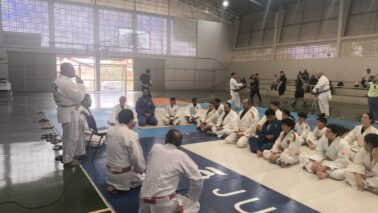 Judoca paralímpico participa de evento em Barretos