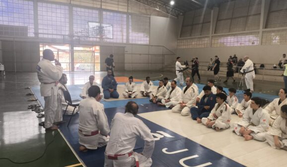 Judoca paralímpico participa de evento em Barretos