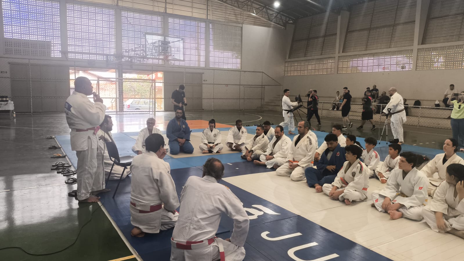 Judoca paralímpico participa de evento em Barretos