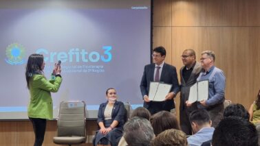 Os profissionais da Fisioterapia e Terapia Ocupacional foram homenageados na noite de terça-feira (9), com a entrega de Moções de Reconhecimento em evento realizado no auditório do Hospital Infantojuvenil pelo Crefito-3 - Conselho Regional de Fisioterapia e Terapia Ocupacional da 3ª região.