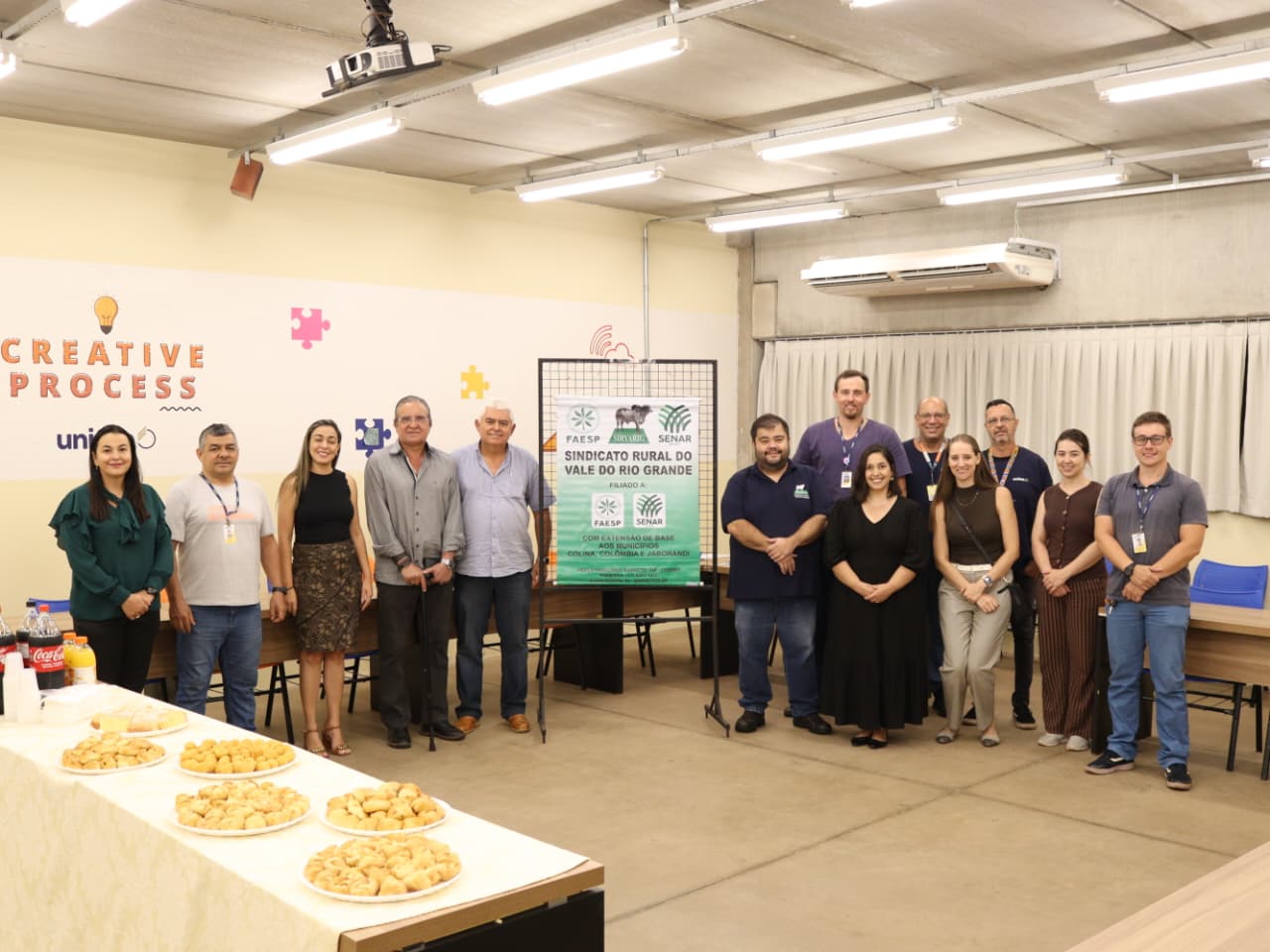 Sindicato Rural e Unifeb firmam parceria para cursos em 2026