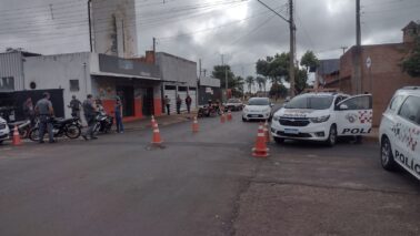 Polícia Militar realiza Operação Cavalo de Aço em Barretos (Foto: O Diário de Barretos)