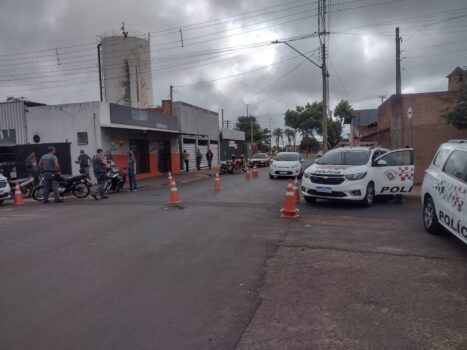 Polícia Militar realiza Operação Cavalo de Aço em Barretos (Foto: O Diário de Barretos)