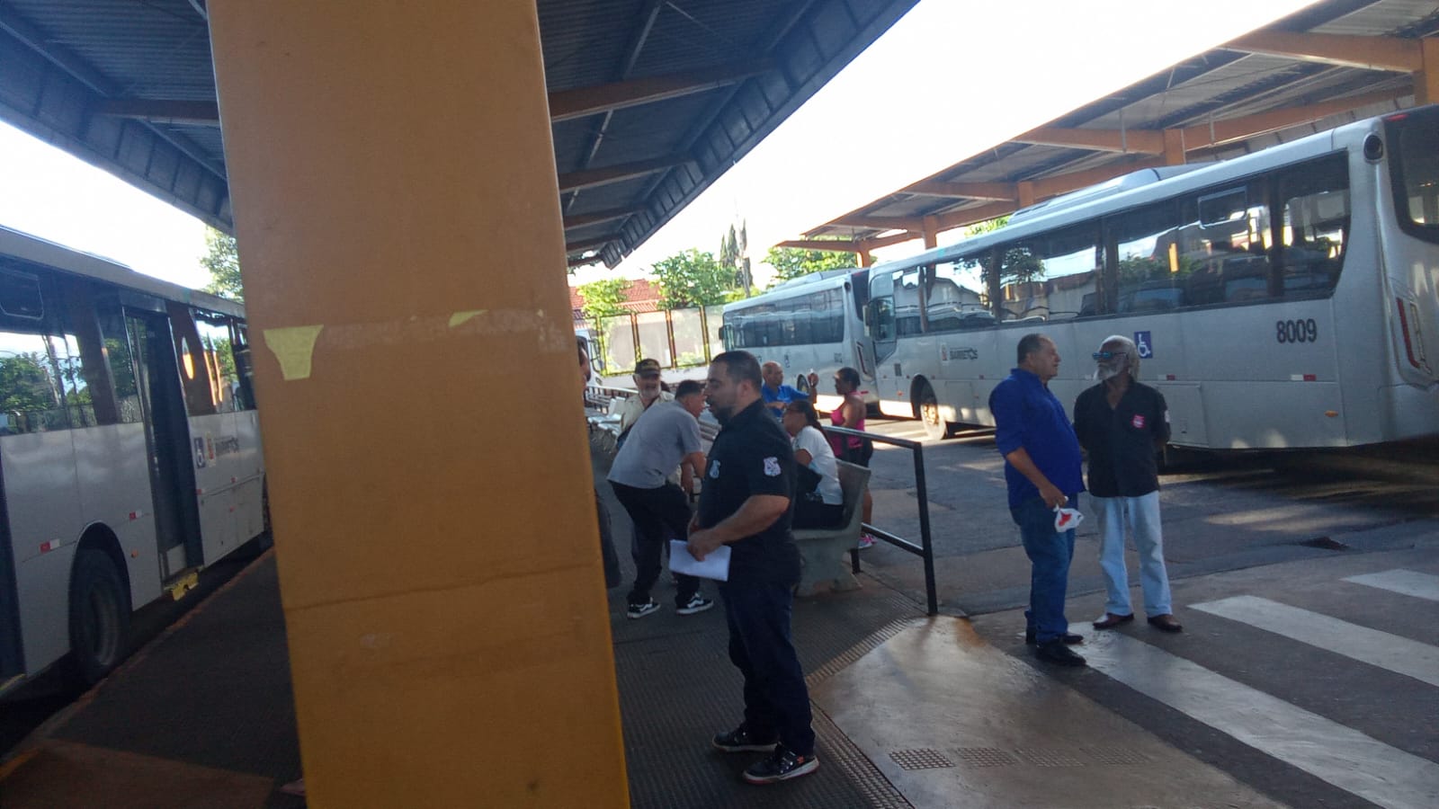 Empresa e Sindicato entram em acordo e termina greve do transporte coletivo