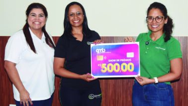 GMB faz entrega de prêmio da promoção de final de ano