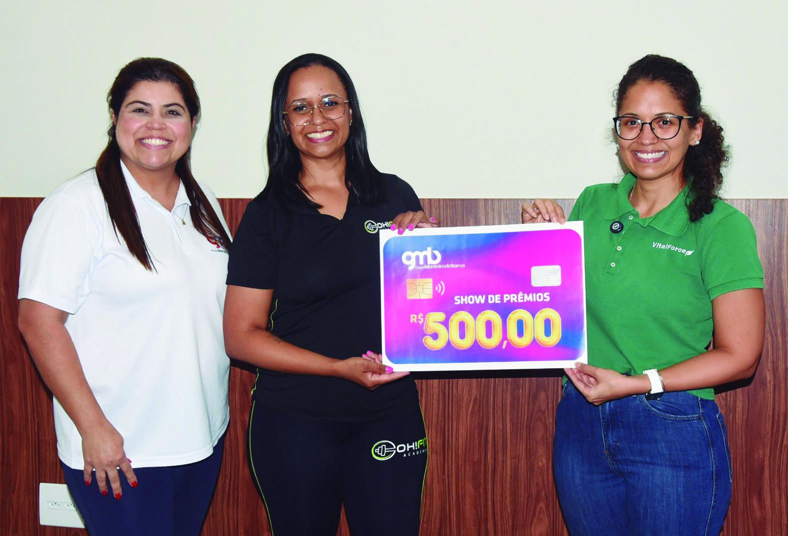 GMB faz entrega de prêmio da promoção de final de ano