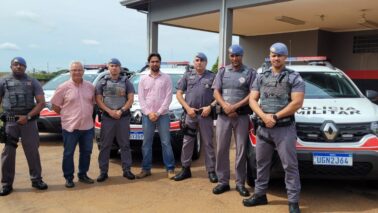 Os municípios de Colina e Jaborandi receberam nesta semana um importante reforço no policiamento ostensivo.