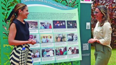 Jardim de Amor abre exposição permanente “História ao Ar Livre”