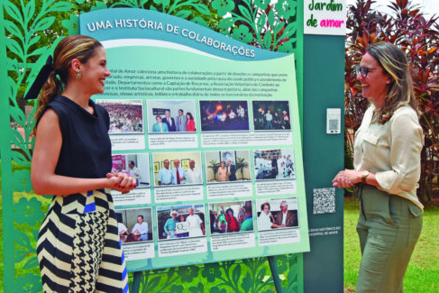Jardim de Amor abre exposição permanente “História ao Ar Livre”