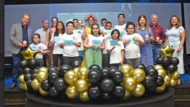 Destaques da educação nas Olimpíadas do Saber e programas de incentivo são premiados