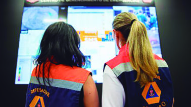 Defesa Civil mantém alerta de temporais até terça-feira 