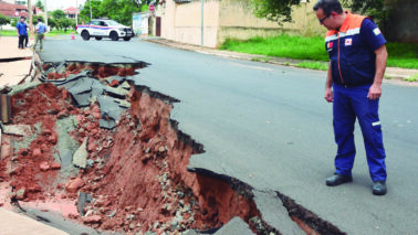 Defesa Civil reforça alerta à população