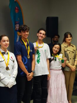 Aluno do IFSP Barretos é destaque nacional na Olimpíada de Ciências