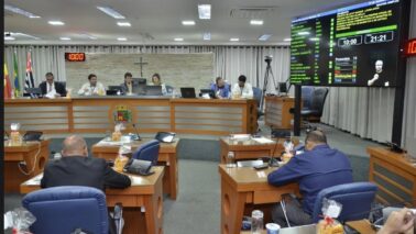 Câmara encerra ano com votação de abertura de créditos e denominações de espaços públicos 