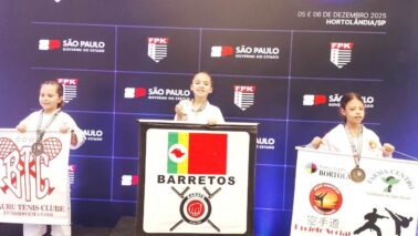 A cidade de Barretos conquistou excelentes resultados nas etapas estadual de Karate, promovidas pela Federação Paulista de Karate.