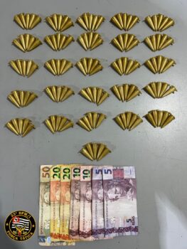 Adolescente é apreendido por tráfico no bairro Luís Spina (Foto: O Diário de Barretos)