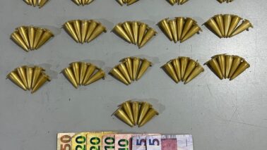 Adolescente é apreendido por tráfico no bairro Luís Spina (Foto: O Diário de Barretos)