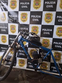 Polícia identifica grupo por furto de bicicletas motorizadas em pátio do Detran (Foto: O Diário de Barretos)