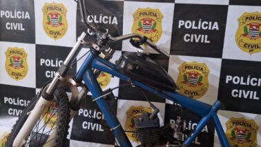 Polícia identifica grupo por furto de bicicletas motorizadas em pátio do Detran (Foto: O Diário de Barretos)
