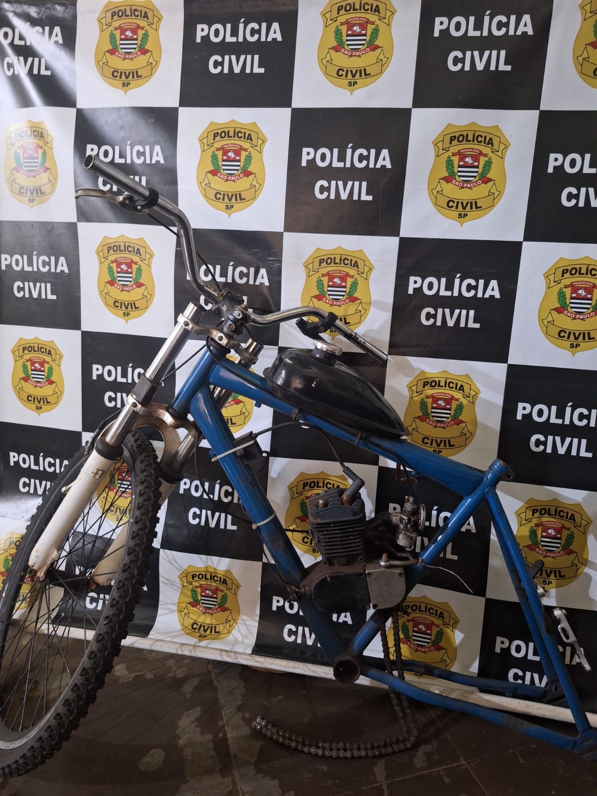 Polícia identifica grupo por furto de bicicletas motorizadas em pátio do Detran