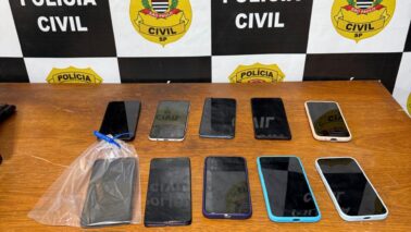 Polícia Civil desarticula esquema de desvio de celulares e acessórios em Barretos (Foto: O Diário de Barretos)