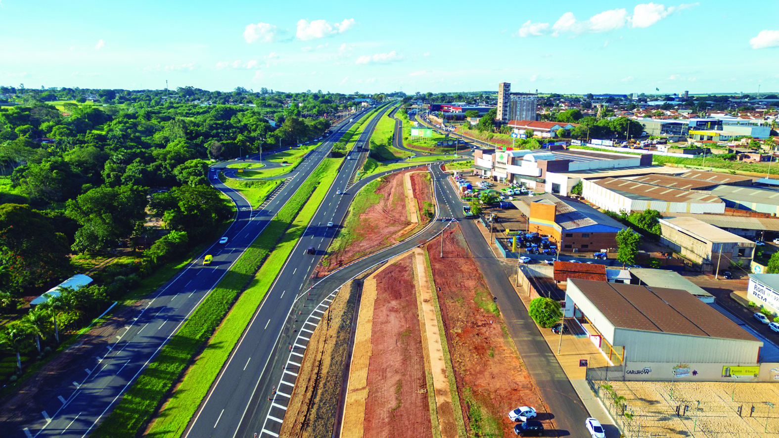 Concessionária confirma entrega de obras na rodovia Brigadeiro Faria Lima 