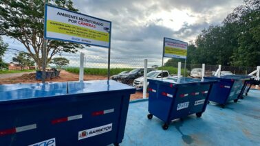 WhatsApp Image 2025-12-17 at 17.01.39 A cidade de Barretos ganhou na tarde de ontem (17), o Ecoponto Rural que foi construído nas margens da vicinal Pedro Vicentini