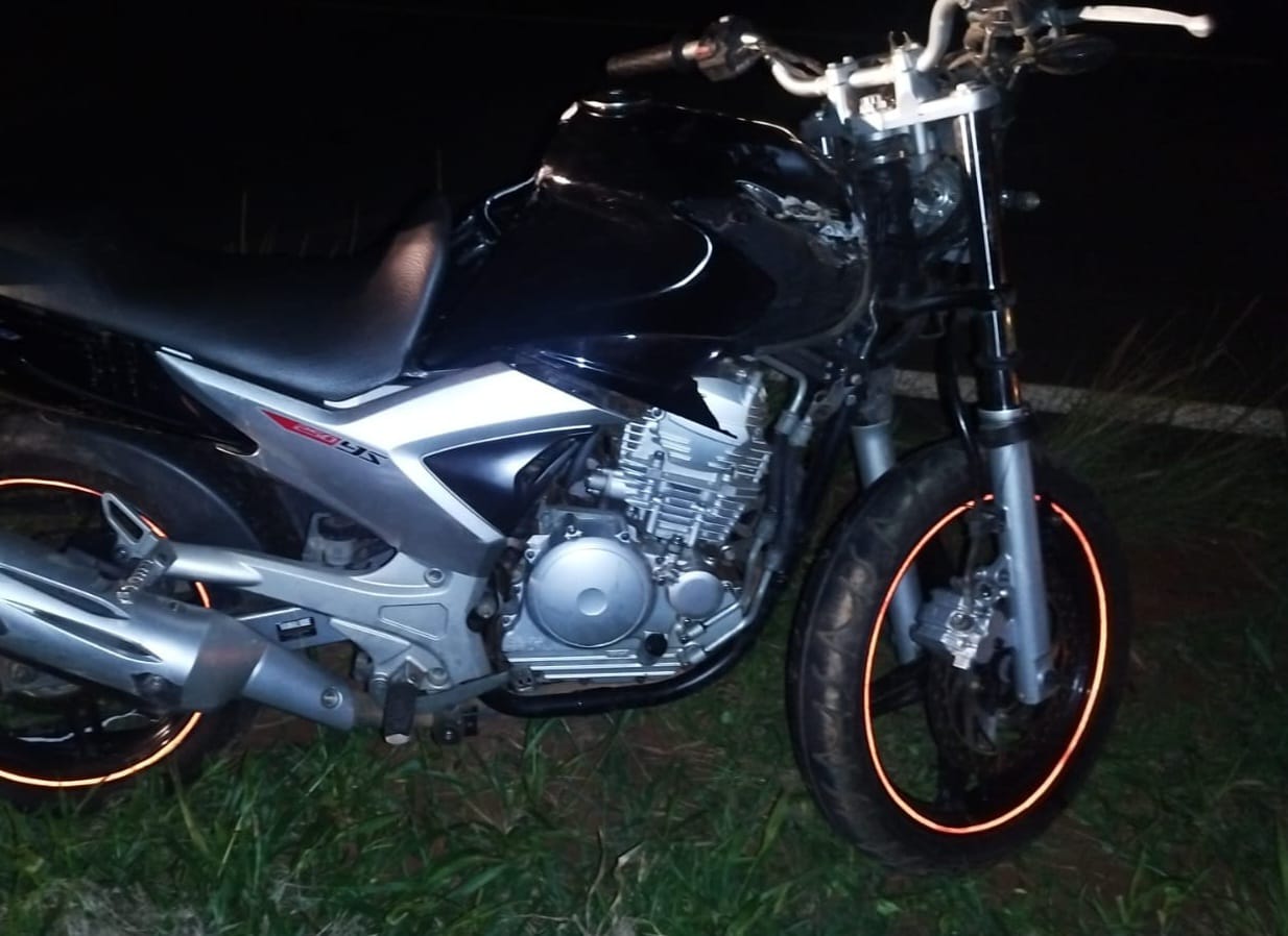 Acidente mata motociclista e deixa passageiro gravemente ferido em vicinal