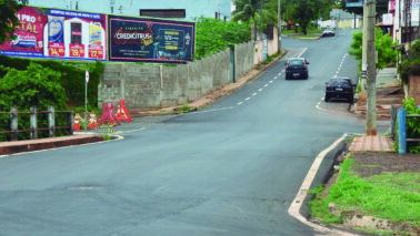 Condutores são orientados a evitarem trecho interditado 